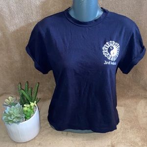 5/$10 Navy Blue Top